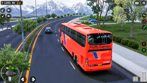 trò chơi mô phỏng xe buýt screenshot