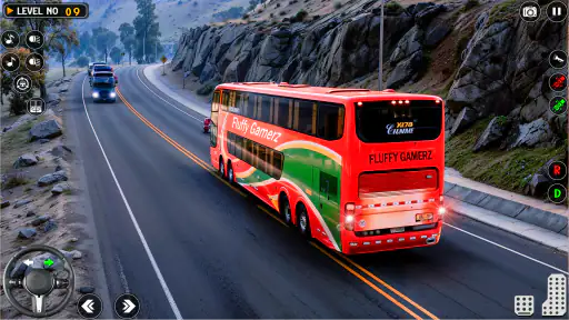 trò chơi mô phỏng xe buýt screenshot