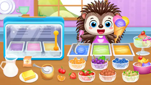 Trò Chơi Nấu Ăn Cho Trẻ Em screenshot