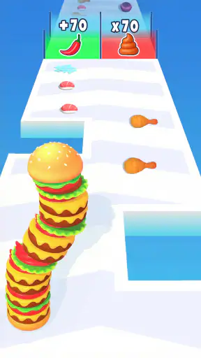 Trò chơi nấu burger screenshot