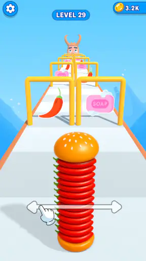 Trò chơi nấu burger screenshot