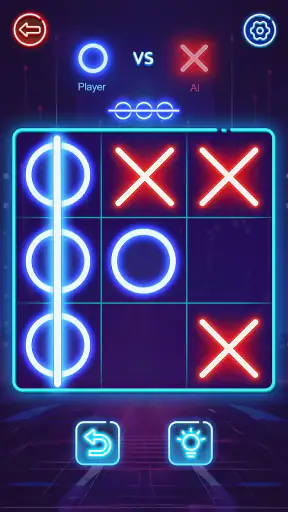 Trò chơi OX: XOXO, Tic Tac Toe screenshot