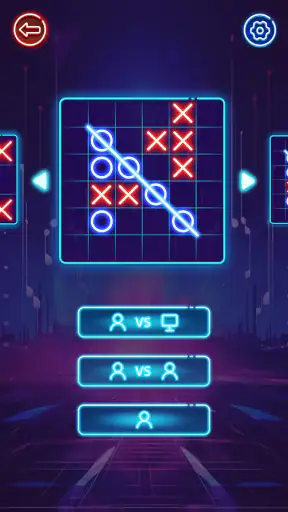 Trò chơi OX: XOXO, Tic Tac Toe screenshot