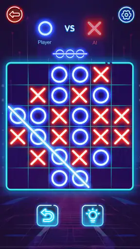 Trò chơi OX: XOXO, Tic Tac Toe screenshot