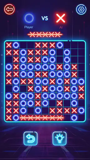 Trò chơi OX: XOXO, Tic Tac Toe screenshot