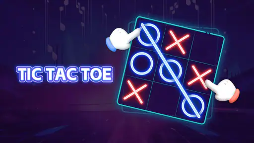 Trò chơi OX: XOXO, Tic Tac Toe screenshot