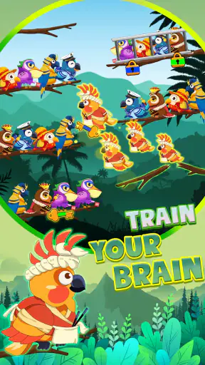Trò chơi phân loại chim 2 screenshot