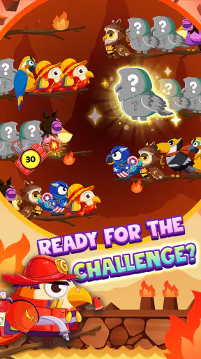 Trò chơi phân loại chim 2 screenshot