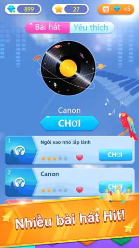 Trò chơi Piano: Nhạc cổ điển screenshot