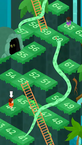 Trò chơi rắn và thang screenshot