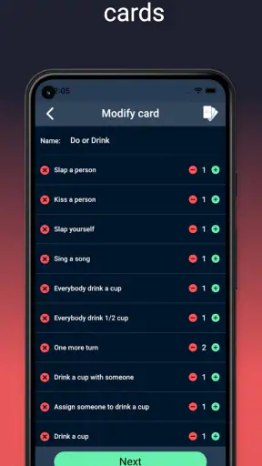 Trò Chơi Sai Khiến screenshot
