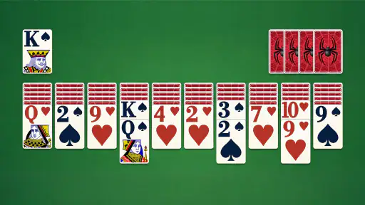 Trò Chơi Solitaire Nhện screenshot