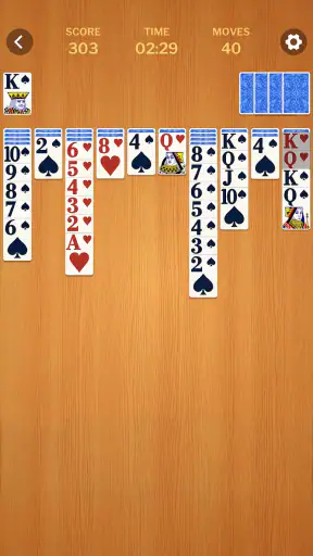 Trò Chơi Solitaire Nhện screenshot