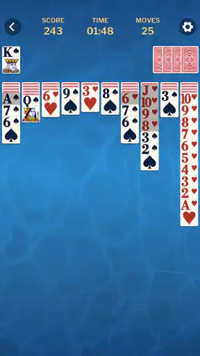 Trò Chơi Solitaire Nhện screenshot