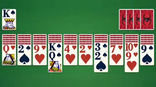Trò Chơi Solitaire Nhện screenshot