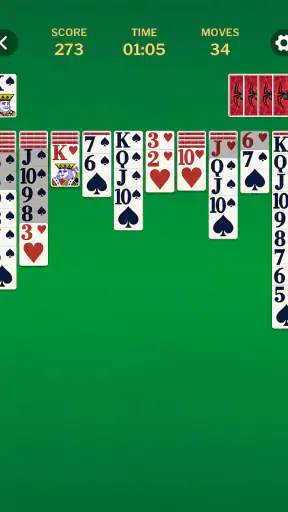 Trò Chơi Solitaire Nhện screenshot