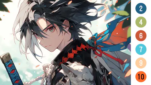 Trò chơi tô màu - Anime Color screenshot
