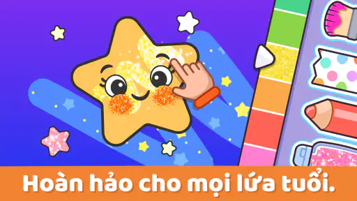 Trò chơi tô màu cho trẻ nhỏ screenshot
