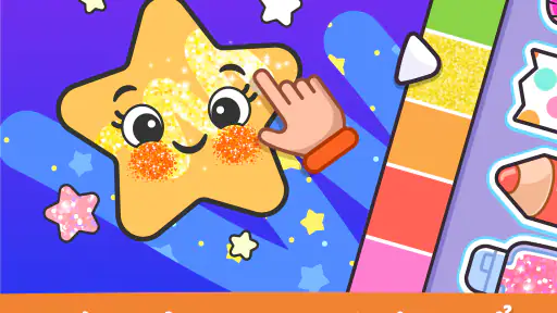 Trò chơi tô màu cho trẻ nhỏ screenshot