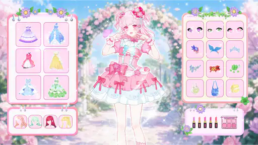 Trò Chơi Trang Điểm Cho Búp Bê screenshot