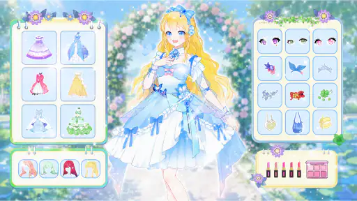 Trò Chơi Trang Điểm Cho Búp Bê screenshot