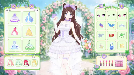 Trò Chơi Trang Điểm Cho Búp Bê screenshot