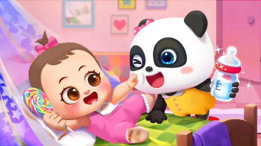 Trò Chơi Trẻ Em Bé Gấu Trúc screenshot