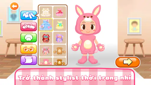 Trò chơi trẻ em Gokko World screenshot