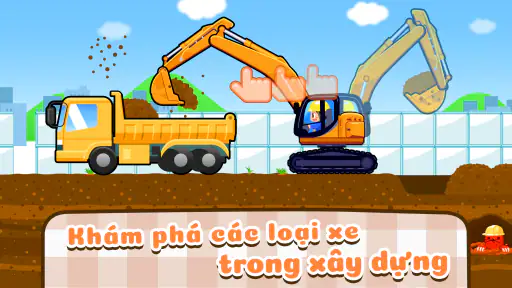 Trò chơi trẻ em Gokko World screenshot