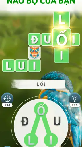 Trò Chơi Từ Vựng Câu Đố Ô Chữ screenshot