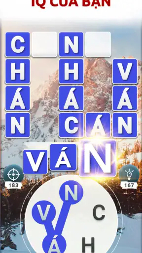 Trò Chơi Từ Vựng Câu Đố Ô Chữ screenshot