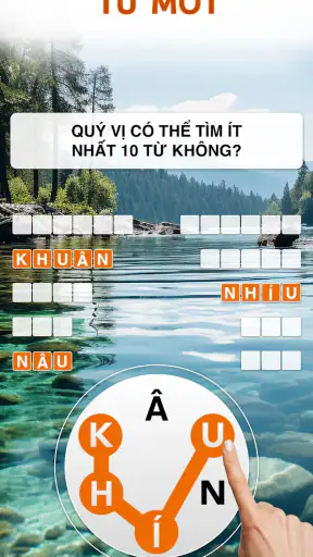 Trò Chơi Từ Vựng Câu Đố Ô Chữ screenshot