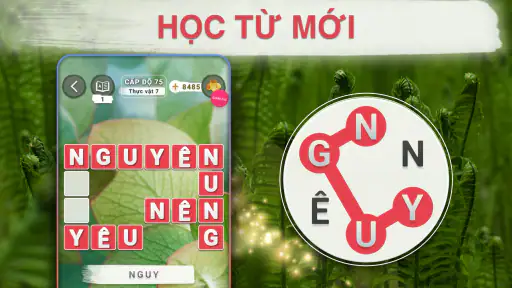 Trò Chơi Từ Vựng Câu Đố Ô Chữ screenshot