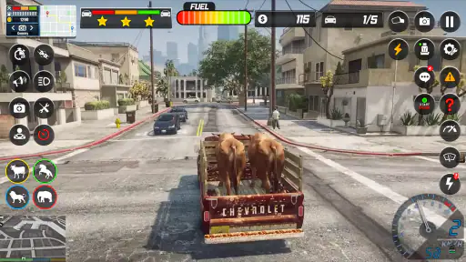 trò chơi vận chuyển động vật screenshot