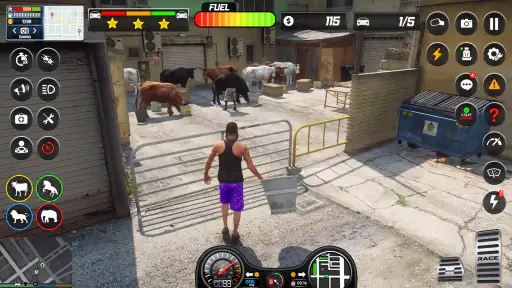 trò chơi vận chuyển động vật screenshot