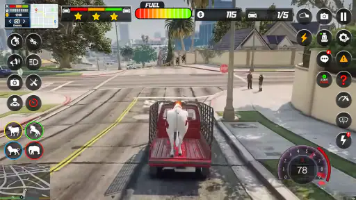 trò chơi vận chuyển động vật screenshot