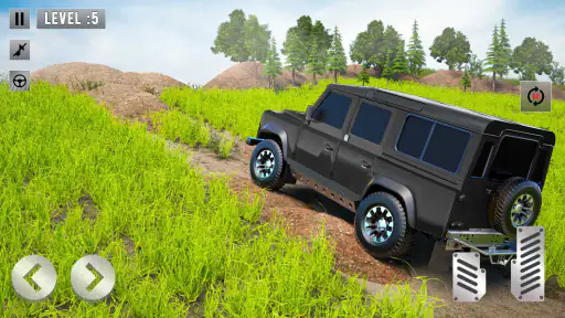 trò chơi xe quái vật screenshot