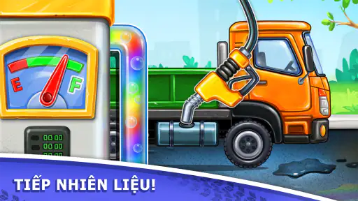 Trò chơi xe trẻ em - xây nhà screenshot