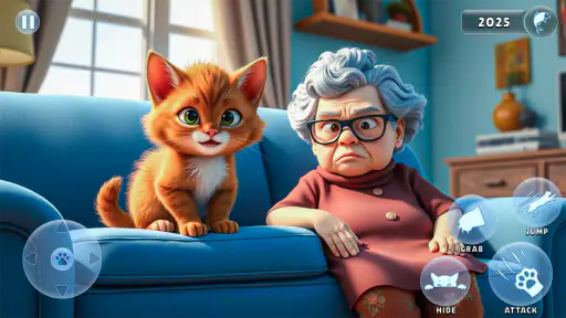 trò đùa của bà già mèo xấu screenshot