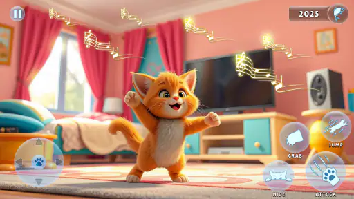 trò đùa của bà già mèo xấu screenshot