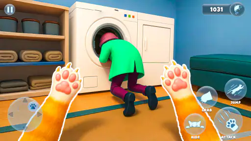 trò đùa của bà già mèo xấu screenshot