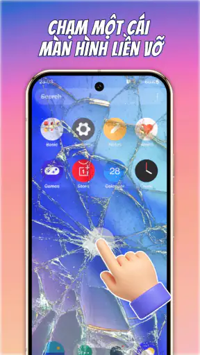 Trò Đùa Màn Hình Vỡ & Âm Thanh screenshot