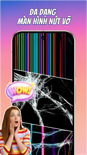 Trò Đùa Màn Hình Vỡ & Âm Thanh screenshot