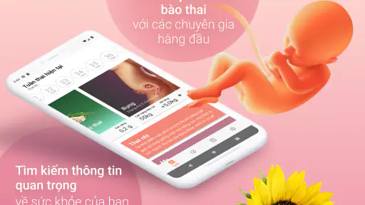 Trợ lý mẹ bầu.Theo dõi thai kỳ screenshot