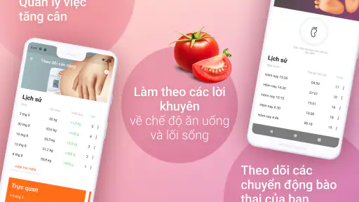 Trợ lý mẹ bầu.Theo dõi thai kỳ screenshot