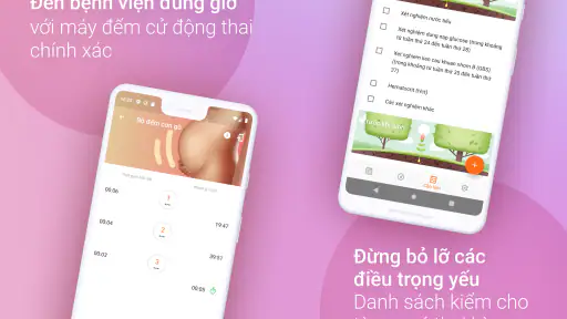 Trợ lý mẹ bầu.Theo dõi thai kỳ screenshot
