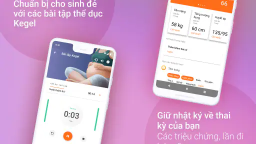 Trợ lý mẹ bầu.Theo dõi thai kỳ screenshot