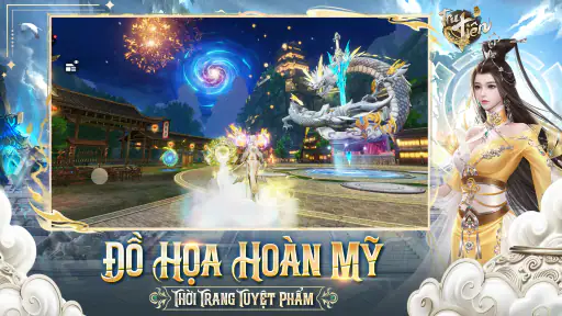 Tru Tiên 3D - Thanh Vân Chí screenshot