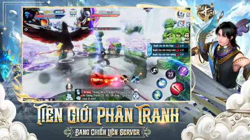 Tru Tiên 3D - Thanh Vân Chí screenshot