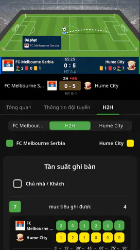 Trực Tiếp Bóng Dá screenshot